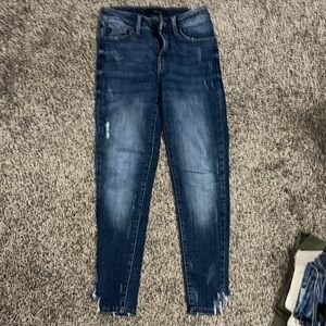 KanCan Dark Blue Skinny Jeans